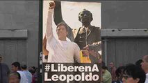 Los disturbios marcan la declaración de Leopoldo López
