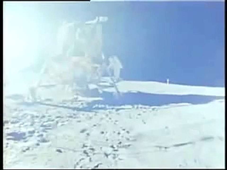 Classified Footage: Moon Landing