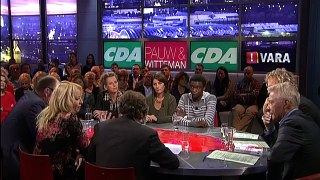 Bart Chabot en Henk Bleker over het CDA-congres - Pauw & Witteman