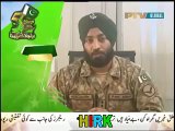 Mouth Breaking Reply to India By A Brave Sikh Soldier of Pakistan Army