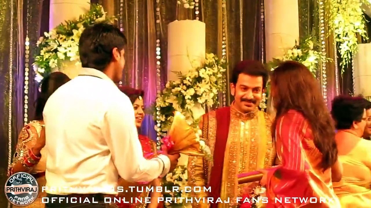 PRITHVIRAJ - Marriage Reception Video 2