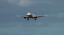 CSA Czech Airlines Airbus A321 landing