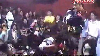New Dance  en la final de reggae 2004 AQP