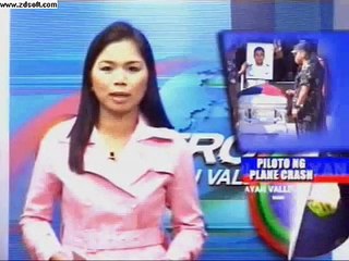 TV Patrol Cagayan Valley [02.01.2010] - Labi ng biktima ng Nomad plane, dinala na sa Cagayan Valley