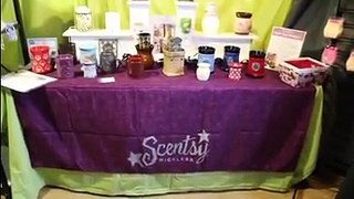 How we set up our Scentsy Events.