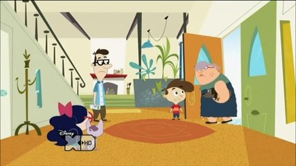 Kid Vs Kat 1-10-1 - Dial "B" For Babysitter