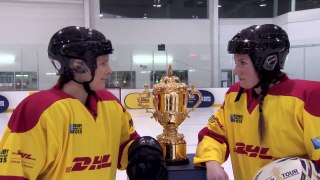 DHL's Rugby vs. the World Challenge: Ice Hockey