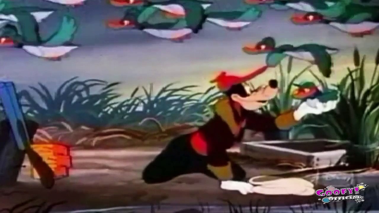 Goofy - Foul Hunting (Full HD Goofy Cartoon Episodes)