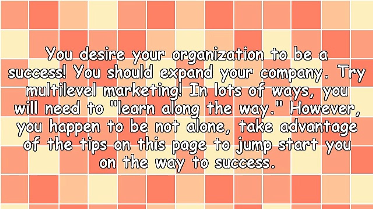 Hot Tips About Multi-Level Marketing Strategies That Pay