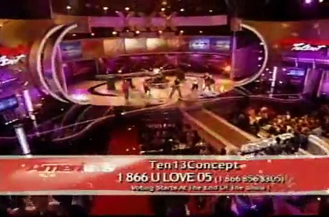 Ten 13 Concept on AGT