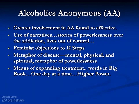 Addiction Treatment Chapter 11