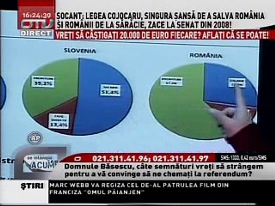 Legea Cojocaru (1), Salvarea României !
