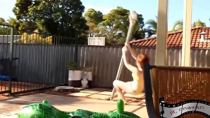 Funny Girl Funny Fail Try not to laugh funny girl funny videos pranks 2015