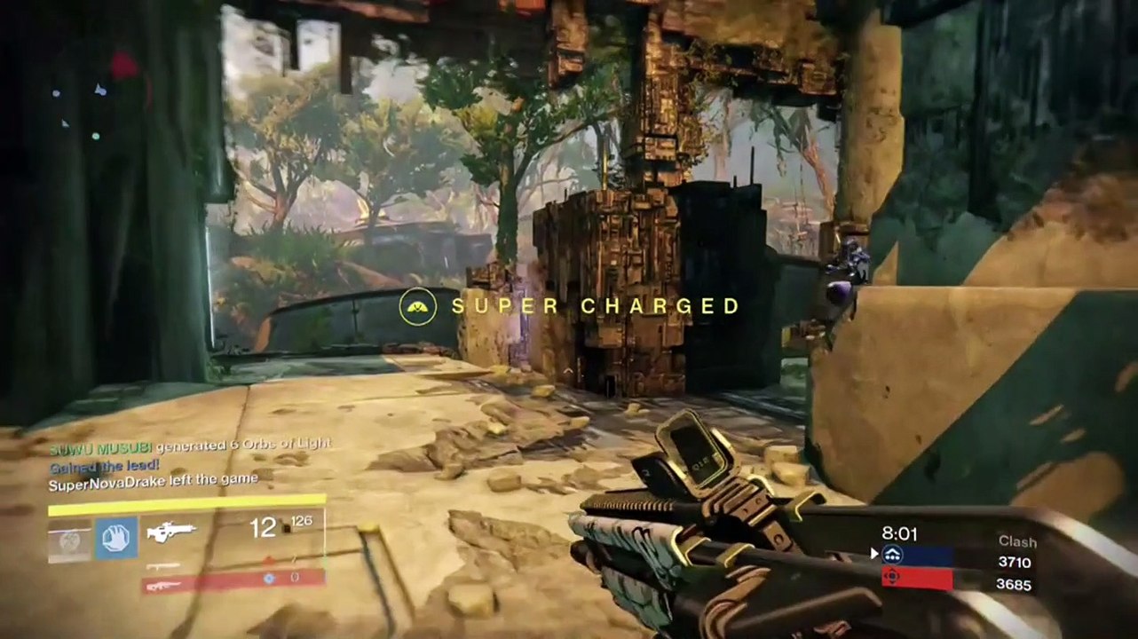 Destiny Creamjob year 1