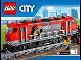 !!NEW!! Lego City Heavy-Haul Train (60098) Part 1