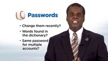 Creating a Secure Password - SOeC & FBI Cybersecurity Tips