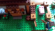 Lego Minecraft Stop motion animation Western