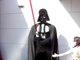 Star Wars Darth Vader 100% Legos at LEGOLAND