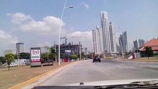 Ciudad de Panamá - Viaje Avenida Balboa