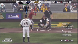 MLB 11 the Show OS Vets: Andrew McCutchen Amazing Catch