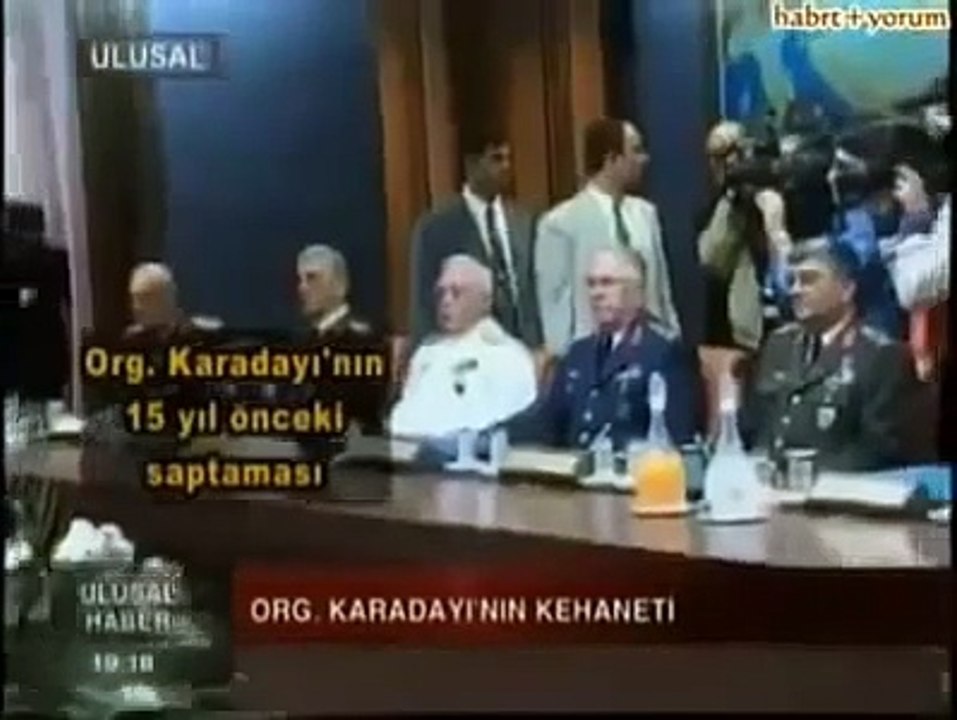 AKP gerçeği 1996 ta ismail hakkı karadayı paşamızın gördüğü gerçek..