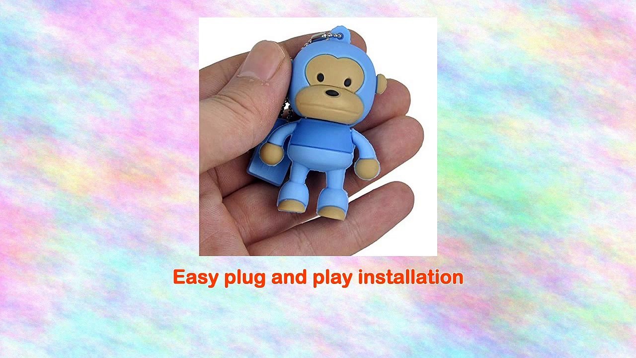 Aone Cartoon Animal Monkey Shape 32g Usb Flash Disk Usb