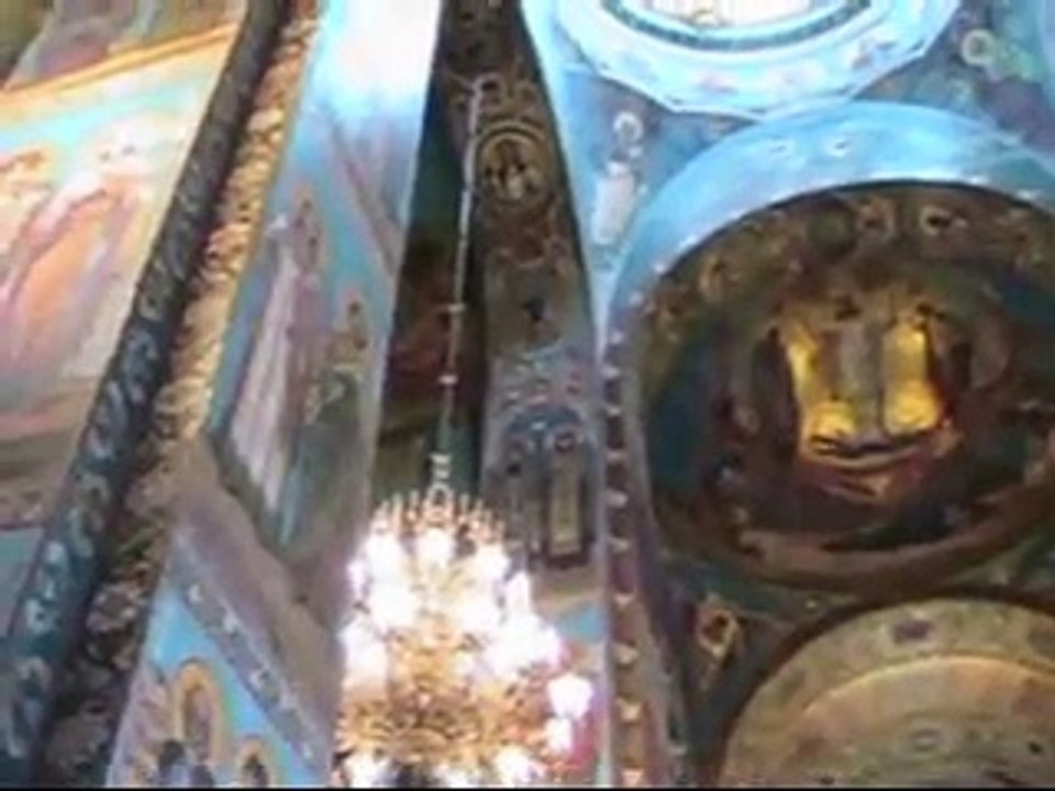 Church of Our Savior on Spilled Blood, St Petersburg Russia