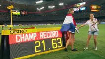 200m women final & 110m hurdles men/women IAAF World Athletics Championships 2015 Beijing