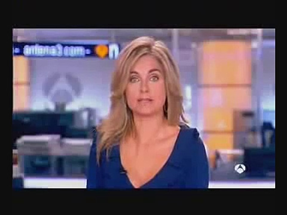 Acentos en los informativos de Antena 3