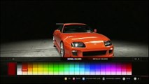 HOW TO MAKE THE FAST & FURIOUS SUPRA IN FORZA 4