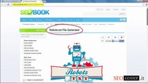 Creare il robots.txt con Robots.txt File Generator - Mini tutorial di seocenter.it
