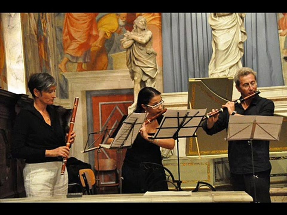 Boismortier - Concerto II in A minor