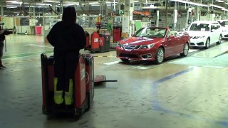 Inside Saab - Production Re-start