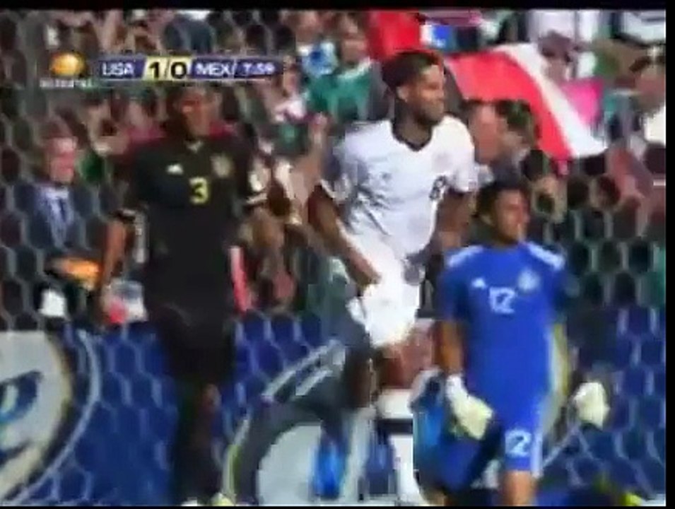 MEXICO VS USA COPA DE ORO 2011 FINAL (MEXICO CAMPEON Y GOLAZO DE GIOVANNI DO SANTOS)
