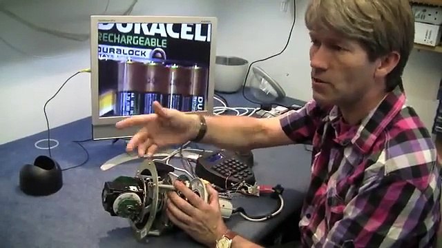 MF#11 CCTV surveillance PTZ dome security camera Whats Inside ?