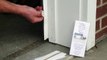 How to seal/rodent Proof Garage Door with the GARAGE DOOR RODENT GUARD