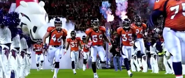 2012 Denver Broncos Trailer