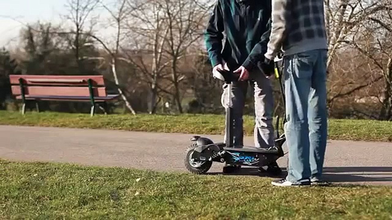 SXT1000 Turbo - 40km/h - 1000 W - skuter elektryczny - hulajnoga elektryczna