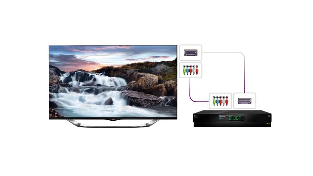 LG Smart TV - Closed Captioning