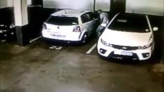 Gone in 60 Seconds - Car being stolen in South Africa