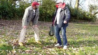 Tent trouble.Campsite disaster.Camping idiots! Bob and Bobs Handy DIY Tips.