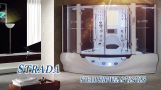 Luxury Strada Steam Shower by Lifetime Bath