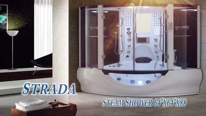 Luxury Strada Steam Shower by Lifetime Bath