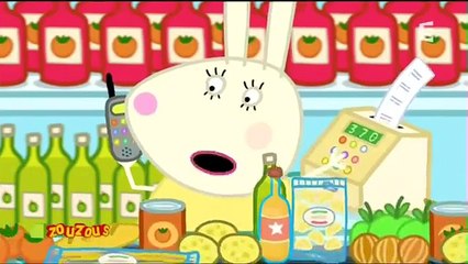Peppa Pig Le jour de repos de Melle Rabbit