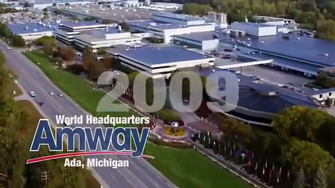 AMWAY EXPANSION SEIT 1959