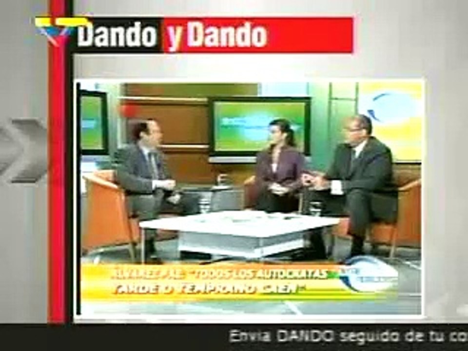 Televen, Venezuela: Oposición "legitima" un Golpe por televisión, otra vez
