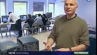 Esiea - Laboratoire de Cryptologie et Virologie Opérationnelle - France 3