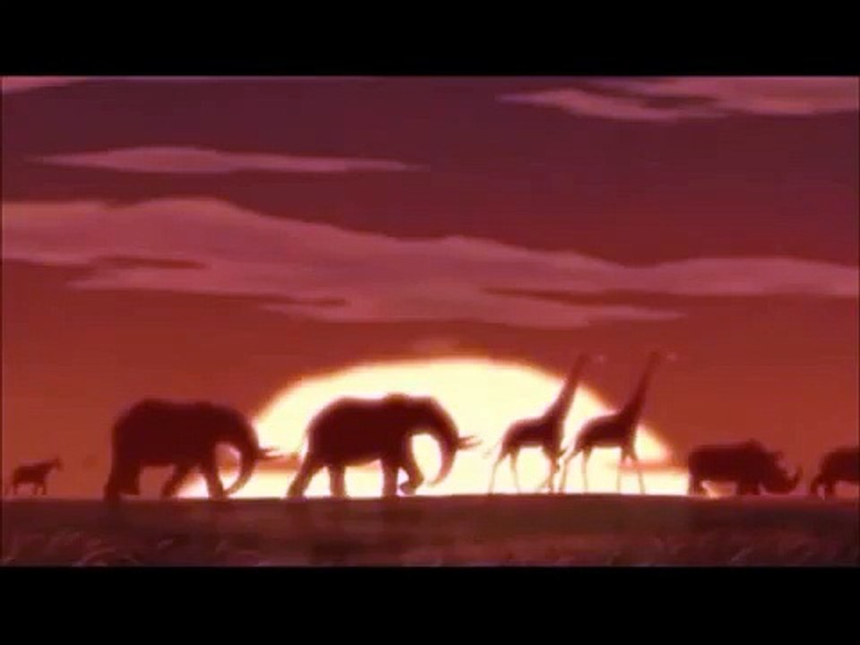Le bestemmie in "Il Re Leone 2"