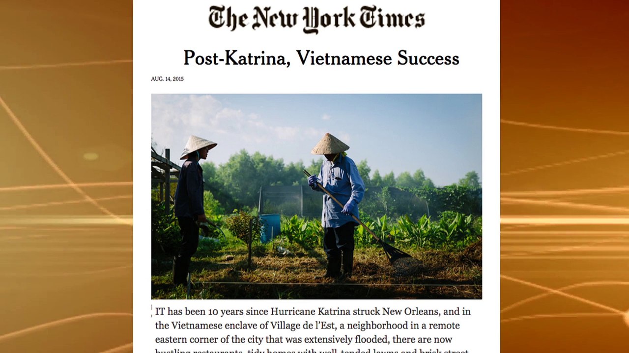 The Global African - Hurricane Katrina: 10 years later