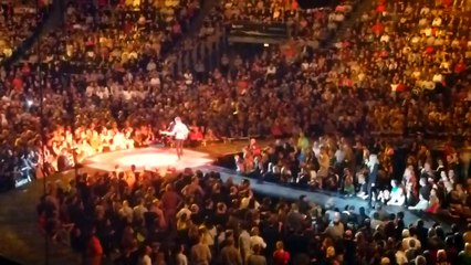 "Josie" Peter Maffay und Linda Teodosiu 30.01.15 live@Olympiahalle München